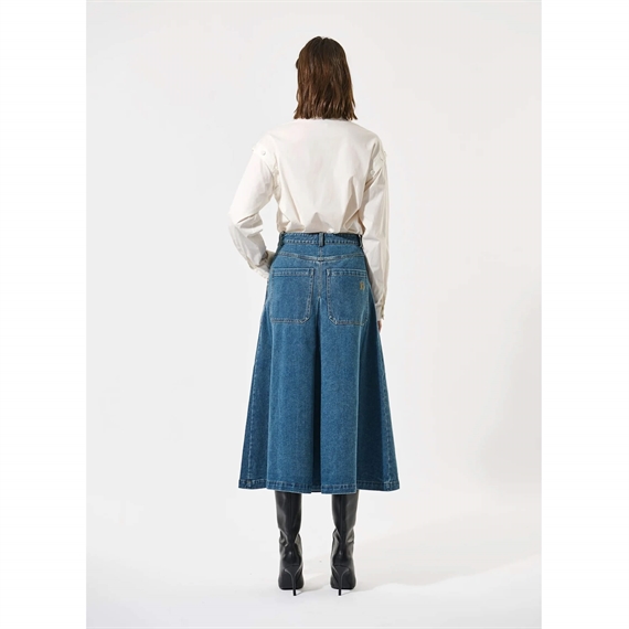 Dea Kudibal Dinessadea NS Nederdel, Light Denim Blue 